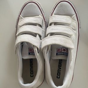 Converse Velcro size6